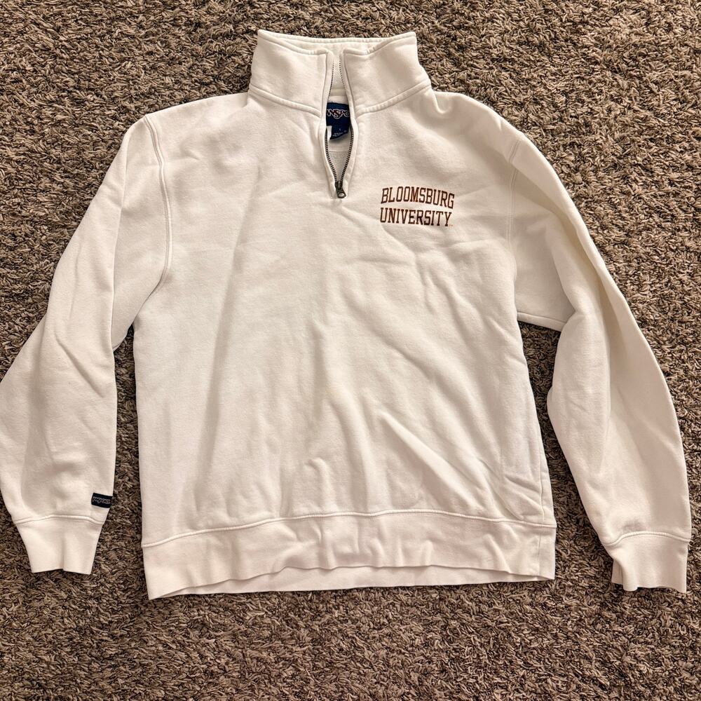Handout Bloomsburg University Quarter Zip- Size L